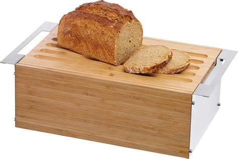 WMF Gourmet Bread bin, 43x25cm, with Removable 